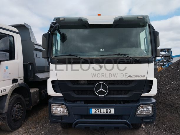 Camião Basculante Tras. 26 T Mercedes-Benz 2632 K