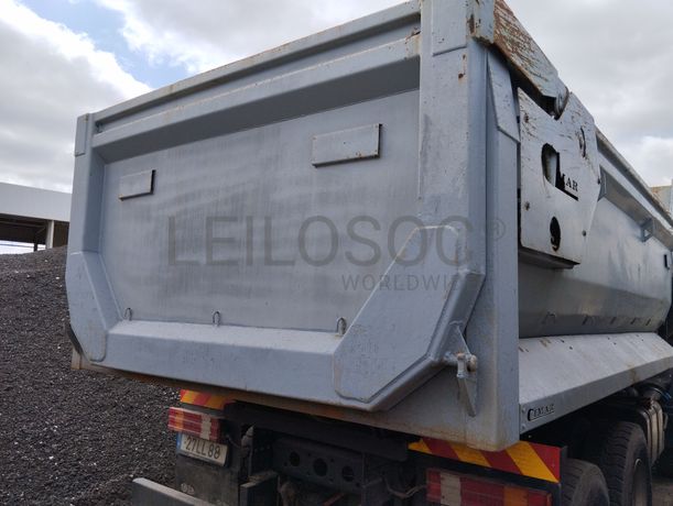 Camião Basculante Tras. 26 T Mercedes-Benz 2632 K