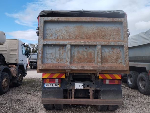 Camião Basculante Tras. 32 T Mercedes-Benz ACTROS 3236K/42 8x4