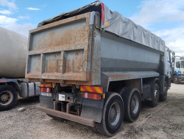Camião Basculante Tras. 32 T Mercedes-Benz ACTROS 3236K/42 8x4