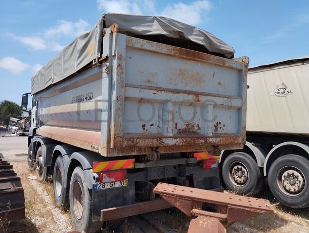 Camião Basculante Tras. 32 T MAN TGS 35.360 8x4