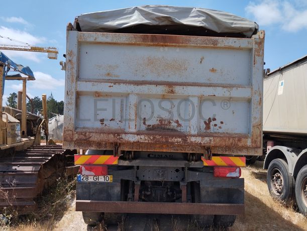 Camião Basculante Tras. 32 T MAN TGS 35.360 8x4