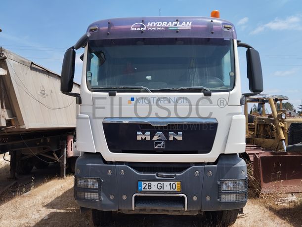 Camião Basculante Tras. 32 T MAN TGS 35.360 8x4