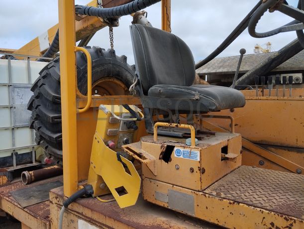 Bomba de Projetar Betão Aliva AL-500