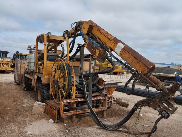 Bomba de Projetar Betão Aliva AL-500