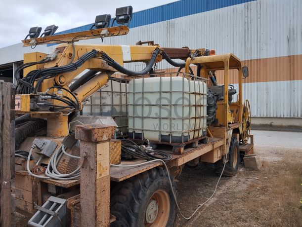 Bomba de Projetar Betão Aliva AL-500