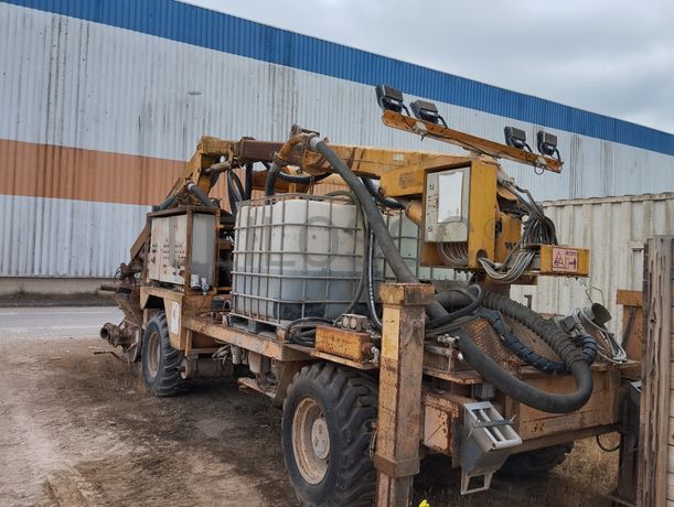 Bomba de Projetar Betão Aliva AL-500