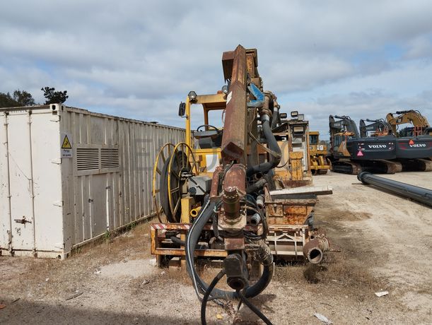 Bomba de Projetar Betão Aliva AL-500