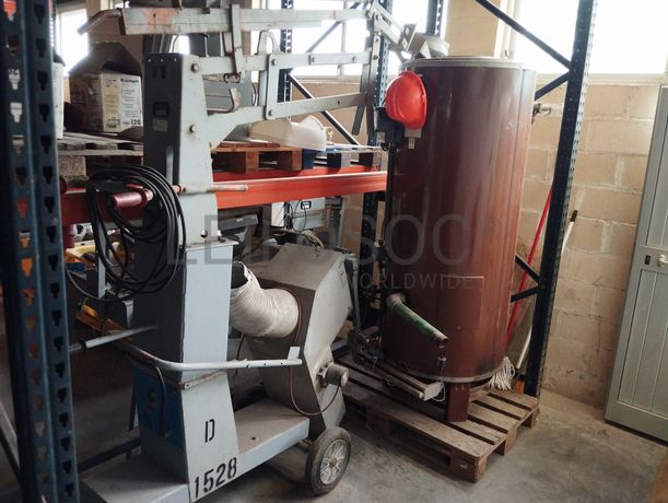 Máquina Afagar Tetos