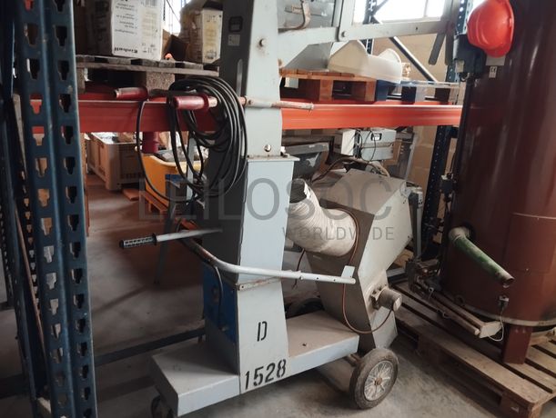 Máquina Afagar Tetos