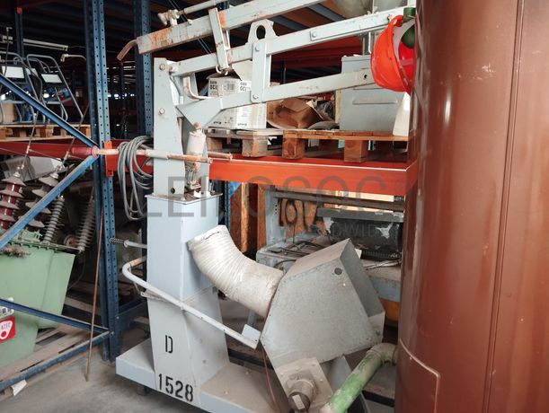 Máquina Afagar Tetos