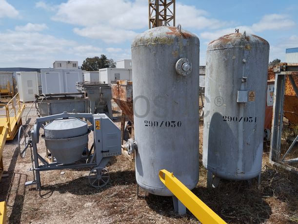 Depósito Ar Comprimido Vertical