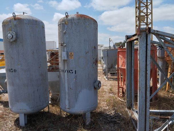 Depósito Ar Comprimido