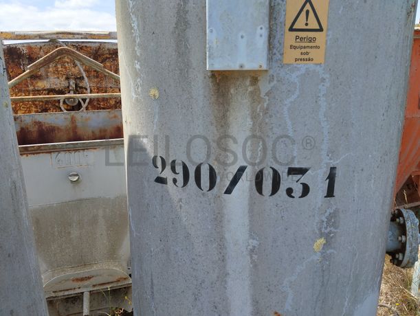 Depósito Ar Comprimido