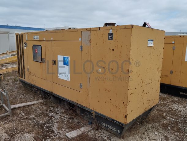 Grupos Eletrogéneos Olympian GEH250-A