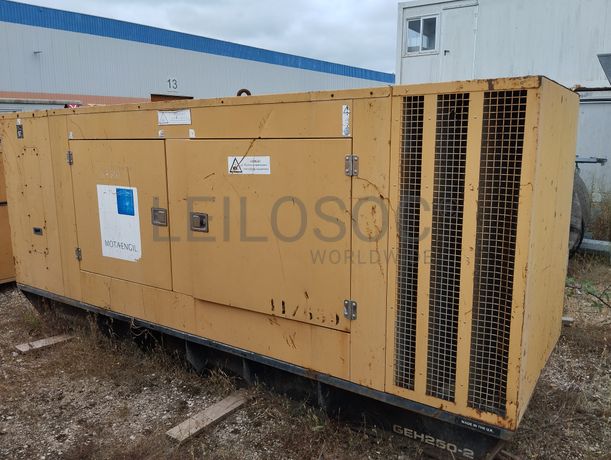 Grupos Eletrogéneos Olympian GEH250-A