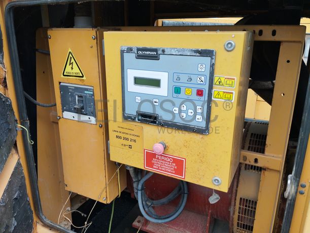 Grupos Eletrogéneos Olympian GEH250-A