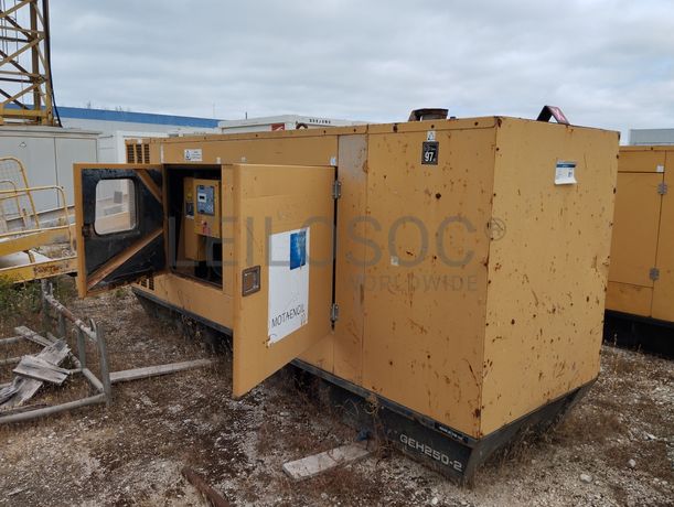 Grupos Eletrogéneos Olympian GEH250-A