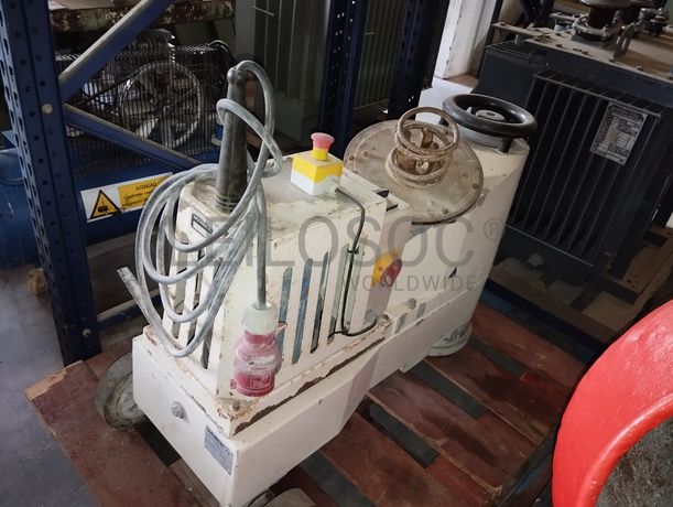 Máquina Polir Pavimento