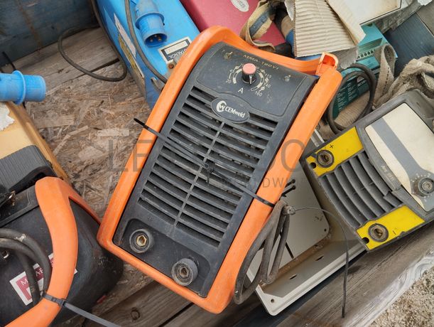 Máquina Soldar Portátil