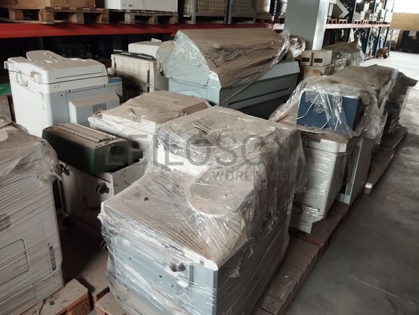 Impressora Ricoh Aficio 3035