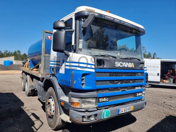 Autotanque de Água 12 M4 Scania P114 CB6x4 340