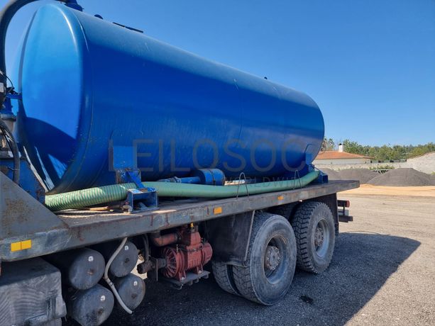 Autotanque de Água 12 M4 Scania P114 CB6x4 340