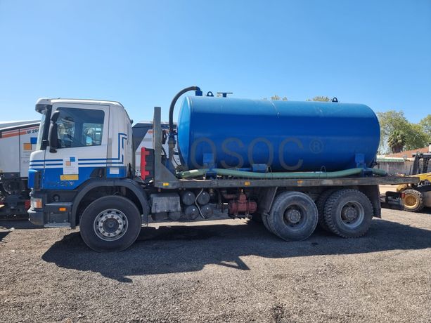 Autotanque de Água 12 M4 Scania P114 CB6x4 340