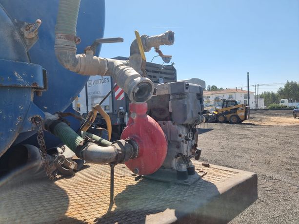 Autotanque de Água 12 M4 Scania P114 CB6x4 340