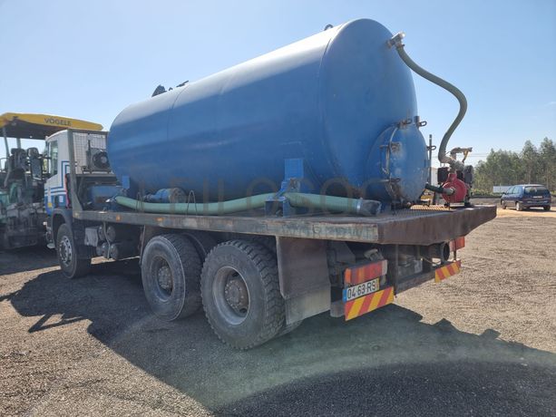 Autotanque de Água 12 M4 Scania P114 CB6x4 340