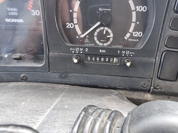 Autotanque de Água 12 M4 Scania P114 CB6x4 340