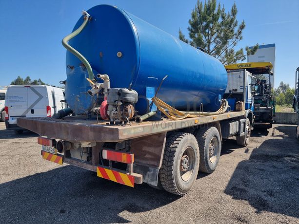 Autotanque de Água 12 M4 Scania P114 CB6x4 340