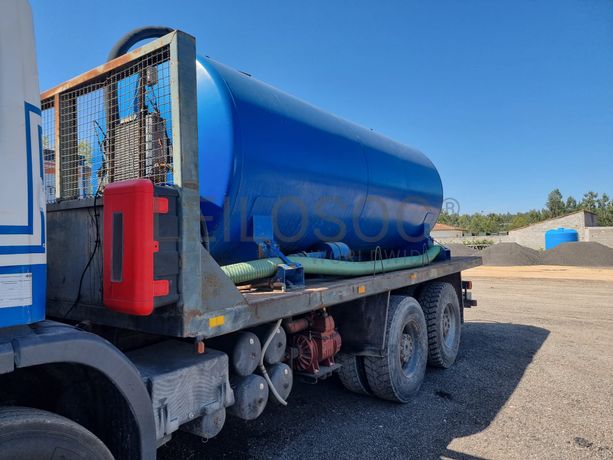 Autotanque de Água 12 M4 Scania P114 CB6x4 340