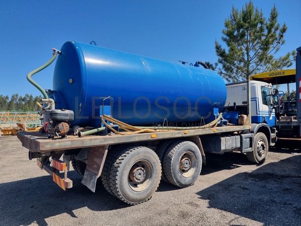 Autotanque de Água 12 M4 Scania P114 CB6x4 340