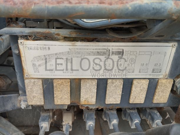 Camião Tri-basculante 15 T Volvo FL 615-50