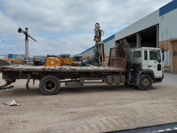 Camião Tri-basculante 15 T Volvo FL 615-50