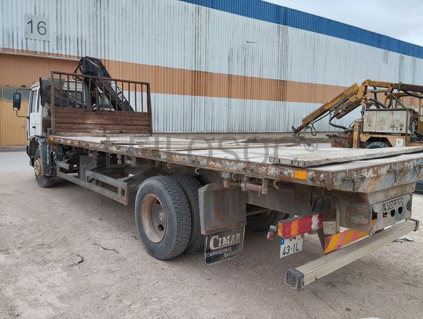 Camião Tri-basculante 15 T Volvo FL 615-50