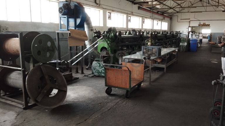 Linha de Produção de Lã de Aço