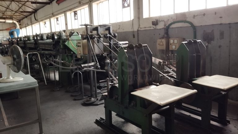 Linha de Produção de Lã de Aço