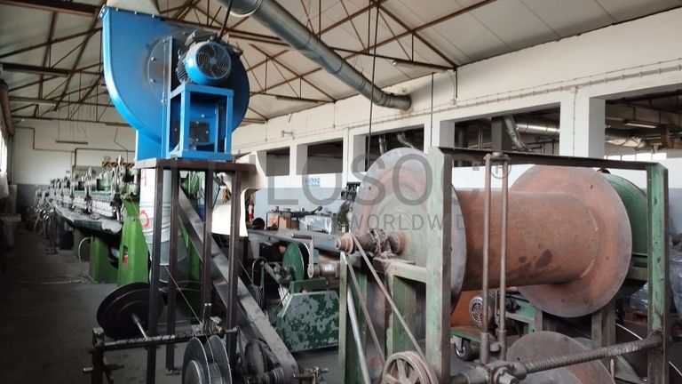 Linha de Produção de Lã de Aço