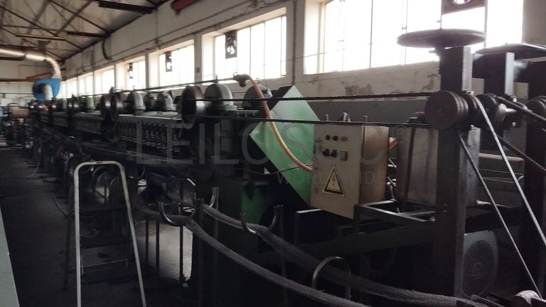 Linha de Produção de Lã de Aço