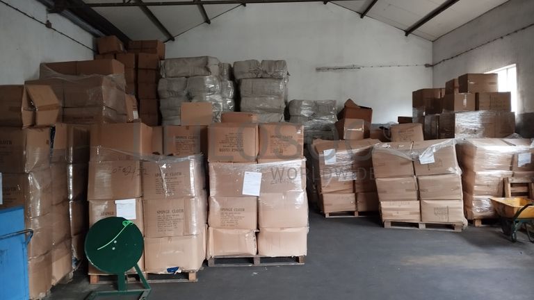 Stock de Produto Acabado e Semiacabado · Sistemas de Aspiração de Poeiras