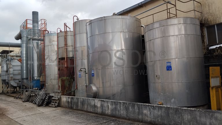 Stock de Produto Acabado e Semiacabado · Sistemas de Aspiração de Poeiras