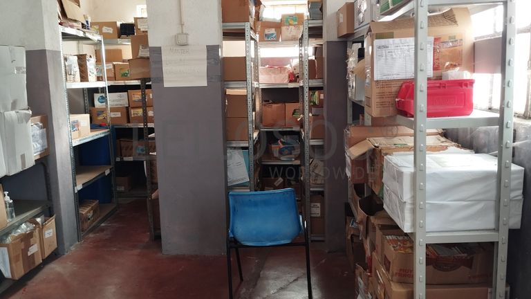 Stock de Produto Acabado e Semiacabado · Sistemas de Aspiração de Poeiras