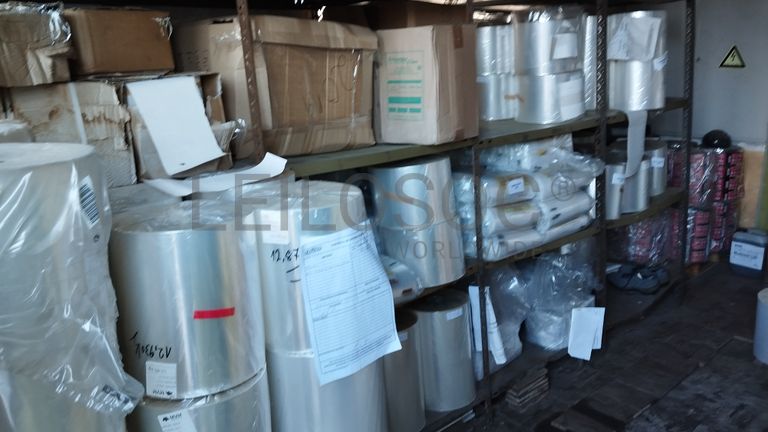 Stock de Produto Acabado e Semiacabado · Sistemas de Aspiração de Poeiras