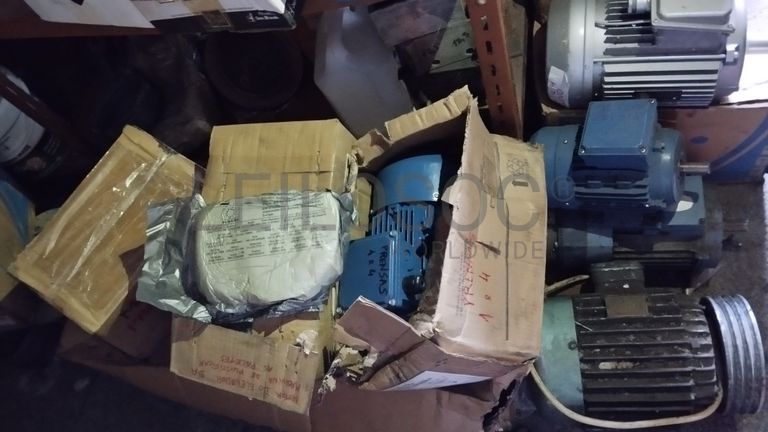 Stock de Produto Acabado e Semiacabado · Sistemas de Aspiração de Poeiras