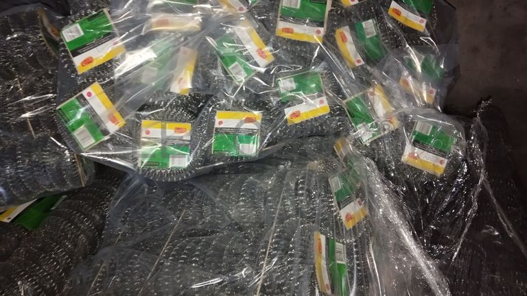 Stock de Produto Acabado e Semiacabado · Sistemas de Aspiração de Poeiras