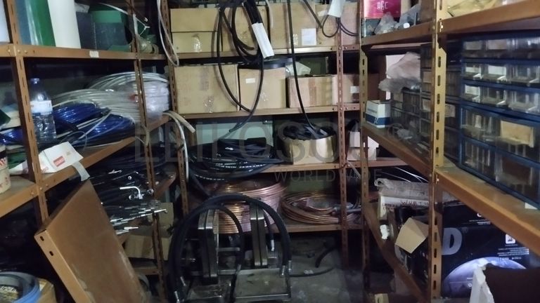 Stock de Produto Acabado e Semiacabado · Sistemas de Aspiração de Poeiras