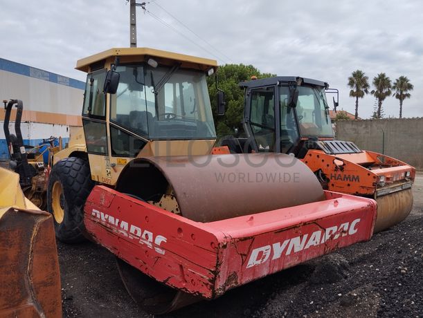 Cilindro Auto-Prop. Vibrador Solos 17 T Dynapac CA512D