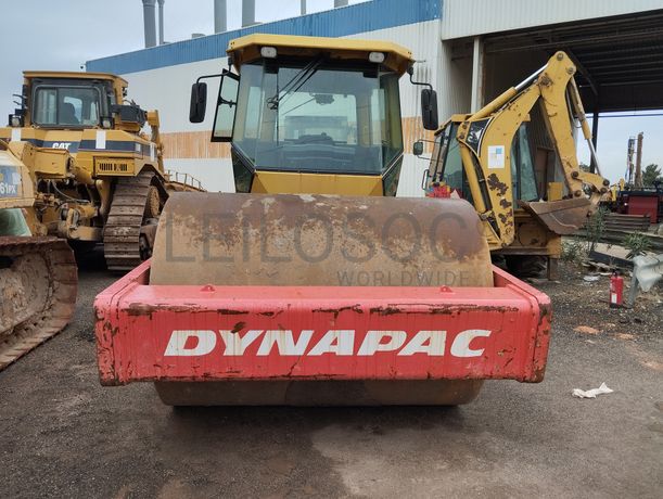 Cilindro Auto-Prop. Vibrador Solos 17 T Dynspac CA512D